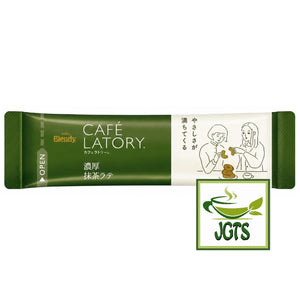 AGF - Blendy Cafe Latory Matcha Latte 6 Sticks - individually wrapped stick type