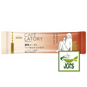 AGF - Blendy Cafe Latory Rich Maple Hazelnut Latte - Individually wrapped stick type