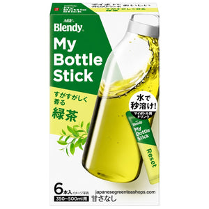 AGF - Blendy My Bottle Stick Refreshingly Fragrant Green Tea