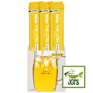 AGF - Blendy The Litre Jasmine Tea - Jasmine opened box