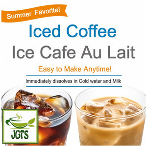 AGF - Blendy "For Me" Instant Coffee - Iced coffee Ice Cafe Au Lait
