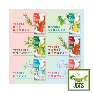 AGF Blendy My Bottle Stick Refreshingly Scented Muscat Rooibos Tea - New Blendy series