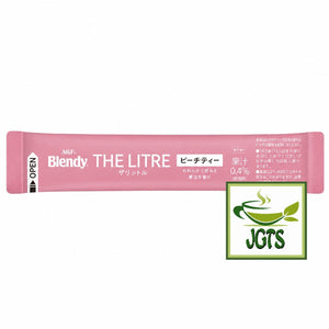 AGF Blendy The Litre Peach Tea - Peach Tea Stick type