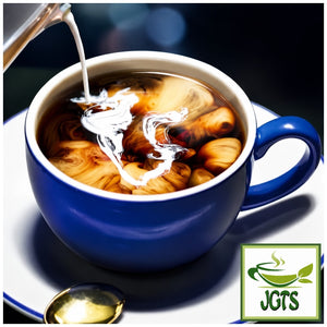 AGF Luxurious Coffee Shop Special Blend (7 Sticks) - Fresh brewed in cup
