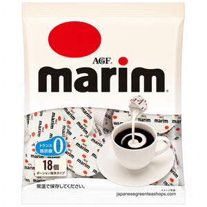 AGF Marim Creaming Coffee Milk 18 pieces