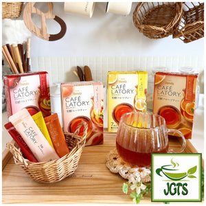 (AGF) - Blendy Cafe Latory Apple Tea - Blendy fruit tea collection
