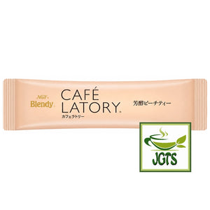 (AGF) - Blendy Cafe Latory Peach Tea - individually wrapped stick type
