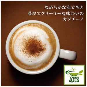 (AGF) - Blendy Cafe Latory Rich Creamy Cappuccino Latte 16 Sticks - Creamy Rich Flavor