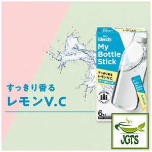 (AGF) - Blendy My Bottle Stick Refreshingly Scented Lemon V. C - Lemon VC flavor