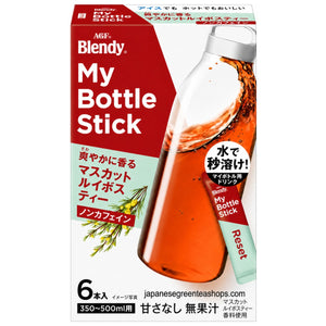 (AGF) - Blendy My Bottle Stick Refreshingly Scented Muscat Rooibos Tea