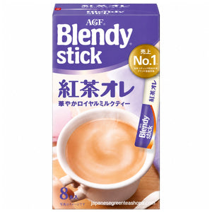 (AGF) - Blendy Royal Milk Tea Au Lait Instant Tea 8 Sticks