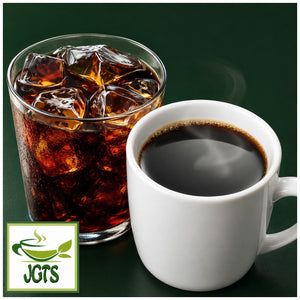 (AGF) - Blendy Stick Black Assortment - Sreved hot and cold over ice