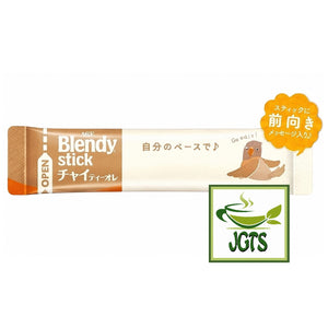 (AGF) - Blendy Stick Chai Tea Ole 6 Sticks - one individual stick