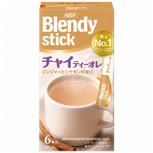 (AGF) - Blendy Stick Chai Tea Ole 6 Sticks