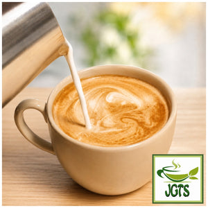 (AGF) - Luxurious Coffee Shop Cafe Latte Mellow Flavor - Poured in cup