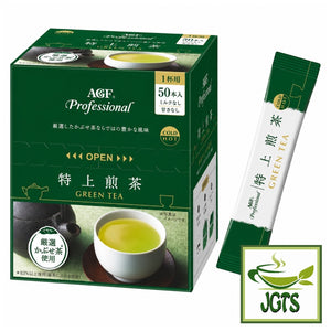 (AGF) - Professional Premium Sencha - Box and one stick