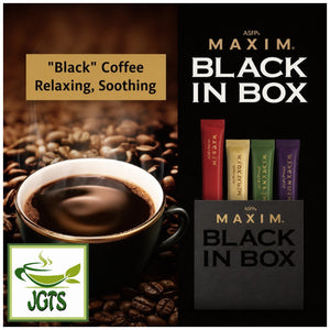 (AGF) Black In Box Assortment (Black) Instant Coffee - Black relaxing flavor