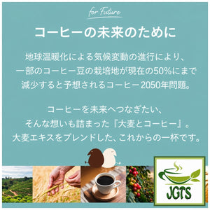 (AGF) Blendy Barley and Coffee Instant Coffee Sticks - The future of coffee