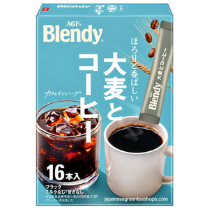 (AGF) Blendy Barley and Coffee Instant Coffee Sticks