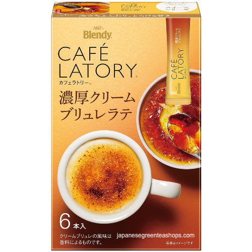 (AGF) Blendy Cafe Latory Rich Cream Brulee Latte