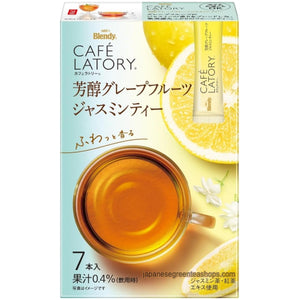 (AGF) Blendy Cafe Latory Rich Grapefruit Jasmine Tea