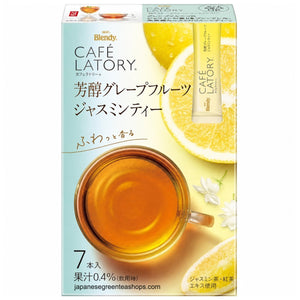 (AGF) Blendy Cafe Latory Rich Grapefruit Jasmine Tea