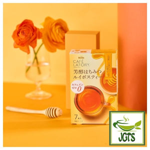 (AGF) Blendy Cafe Latory Rich Honey Rooibos Tea - one box of rooibos tea