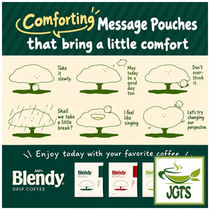 (AGF) Blendy Drip Coffee Special Blend (8 Pack) - Message package (E)