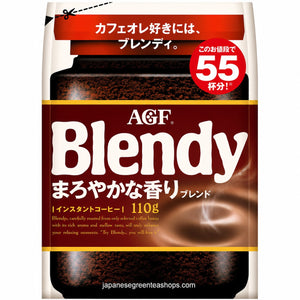 (AGF) Blendy Mellow Aroma Blend Instant Coffee.