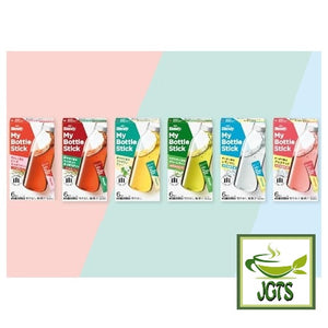(AGF) Blendy My Bottle Stick Gentle Scented Peach Rooibos Tea - My Bottle series 6 flavors