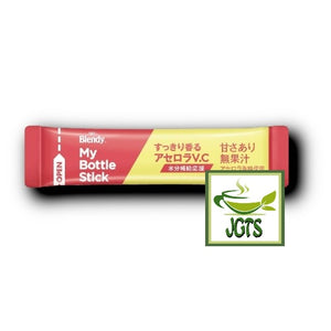 (AGF) Blendy My Bottle Stick Refreshingly Fragrant Acerola V. C - Individually wrapped stick type