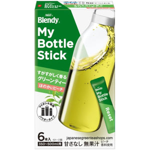 (AGF) Blendy My Bottle Stick Refreshingly Fragrant Green Tea