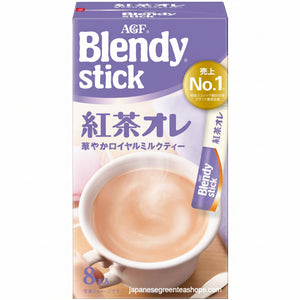 (AGF) Blendy Royal Milk Tea Instant Tea 8 Sticks