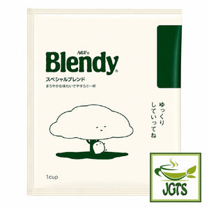 (AGF) Blendy Special Blend Drip Coffee (18 Pack) - One individual single serving package