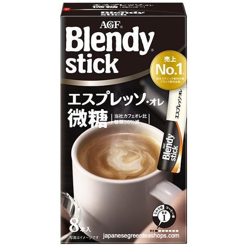 (AGF) Blendy Stick Espresso Au Lait Instant Coffee 8 Sticks