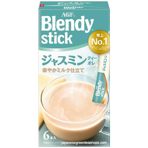 (AGF) Blendy Stick Jasmine Tea Ole 6 Sticks