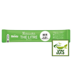 (AGF) Blendy The Litre Green Tea - Green Tea