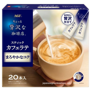 (AGF) Luxurious Coffee Shop Cafe Latte Mellow Flavor