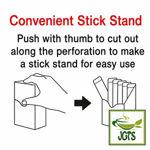 (AGF) Luxurious Coffee Shop Special Blend 7 Sticks - Easy take out Stand Box