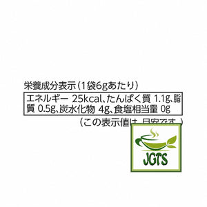 (AVANCE) - Cafe Lab Special Blend - Nutrition information