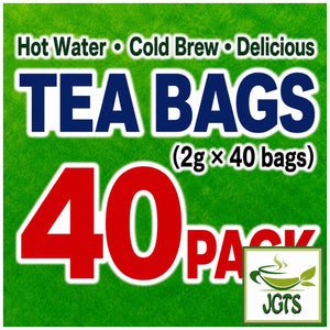 Asamiya Midori No Ocha Green Tea Bags - 40 tea bags per box (E)