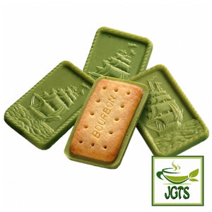 (Bourbon) Alfort Matcha Green Tea Biscuits - Matcha cookies