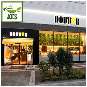Doutor Cafe Au Lait Mild Instant Coffee 10 Sticks - A Doutor Cafe in Japan