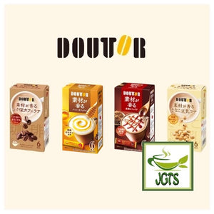 Doutor Coffee Brown Sugar Cafe Latte - $ great tasting blends