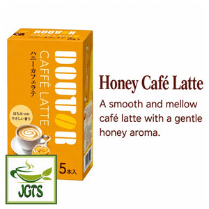 Doutor Coffee Honey Cafe Latte (Sticks) - Flavor characteristics (E)
