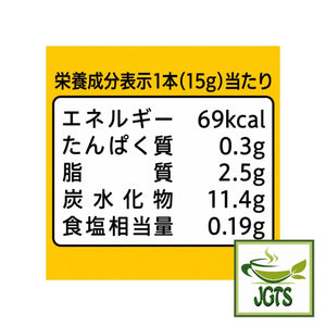 Doutor Coffee Honey Cafe Latte (Sticks) - Nutrition information