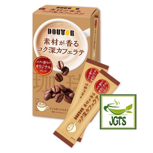 Doutor Coffee Rich Cafe Latte- Box and one stick