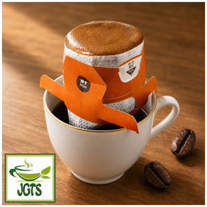 Doutor Two Flavor Drip Coffee - Wide mouth filter for richness and for aroma