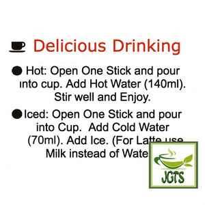 (Doutor) Honey Cafe Latte - How to Make Hot or Cold
