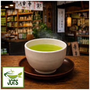 First Harvest - Kanaya Midori - brewed in cup at teashop